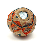 Magical 19th Century Pennsylvania Amish Yarn Ball with Mirrors