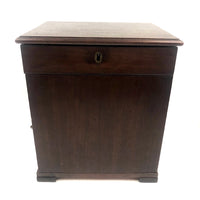 Early 1800s John Moore, Chemist to the King, Double Sided British Apothecary Chest
