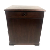 Early 1800s John Moore, Chemist to the King, Double Sided British Apothecary Chest