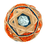 Magical 19th Century Pennsylvania Amish Yarn Ball with Mirrors