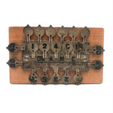 Rare, Wonderfully Graphic, and Fun 1884 Anderson Whist and Game Counter