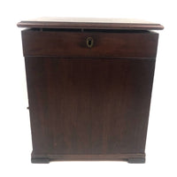 Early 1800s John Moore, Chemist to the King, Double Sided British Apothecary Chest