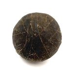 Beautiful Old Black Cloth Tape Ball