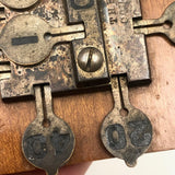 Rare, Wonderfully Graphic, and Fun 1884 Anderson Whist and Game Counter