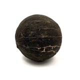 Beautiful Old Black Cloth Tape Ball
