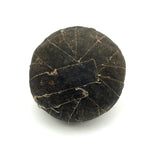 Beautiful Old Black Cloth Tape Ball