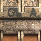 Rare, Wonderfully Graphic, and Fun 1884 Anderson Whist and Game Counter