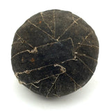 Beautiful Old Black Cloth Tape Ball