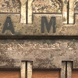 Rare, Wonderfully Graphic, and Fun 1884 Anderson Whist and Game Counter