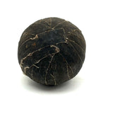Beautiful Old Black Cloth Tape Ball