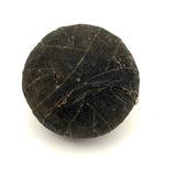 Beautiful Old Black Cloth Tape Ball