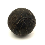 Beautiful Old Black Cloth Tape Ball