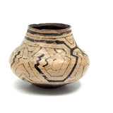Lovely Older Vintage Hand-painted Peruvian Shipibo-Conibo Pottery Vessel