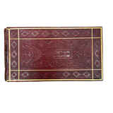 1840s Boxed German Album Amicorum with Many Lovelies