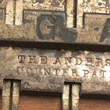 Rare, Wonderfully Graphic, and Fun 1884 Anderson Whist and Game Counter