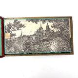 1840s Boxed German Album Amicorum with Many Lovelies