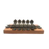 Rare, Wonderfully Graphic, and Fun 1884 Anderson Whist and Game Counter