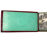 1840s Boxed German Album Amicorum with Many Lovelies