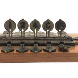 Rare, Wonderfully Graphic, and Fun 1884 Anderson Whist and Game Counter