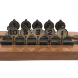 Rare, Wonderfully Graphic, and Fun 1884 Anderson Whist and Game Counter