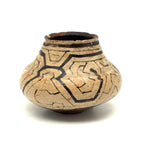 Lovely Older Vintage Hand-painted Peruvian Shipibo-Conibo Pottery Vessel