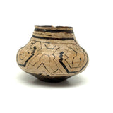 Lovely Older Vintage Hand-painted Peruvian Shipibo-Conibo Pottery Vessel