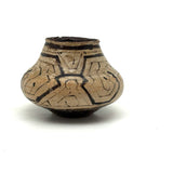 Lovely Older Vintage Hand-painted Peruvian Shipibo-Conibo Pottery Vessel