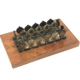 Rare, Wonderfully Graphic, and Fun 1884 Anderson Whist and Game Counter