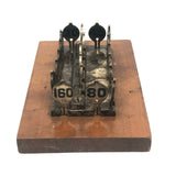 Rare, Wonderfully Graphic, and Fun 1884 Anderson Whist and Game Counter