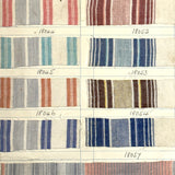 Another Most Beautiful 1929 Oversized, Double-Sided Gridded Page of Flannel Fabric Swatches (#4)