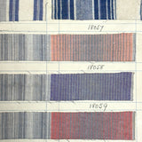 Another Most Beautiful 1929 Oversized, Double-Sided Gridded Page of Flannel Fabric Swatches (#4)