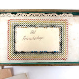 1840s Boxed German Album Amicorum with Many Lovelies
