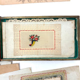 1840s Boxed German Album Amicorum with Many Lovelies