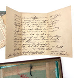 1840s Boxed German Album Amicorum with Many Lovelies