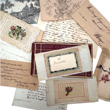 1840s Boxed German Album Amicorum with Many Lovelies