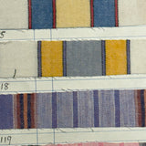 Another Most Beautiful 1929 Oversized, Double-Sided Gridded Page of Flannel Fabric Swatches (#4)