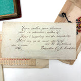 1840s Boxed German Album Amicorum with Many Lovelies