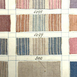 Most Beautiful 1929 Oversized, Single-Sided Gridded Page of Flannel Fabric Swatches (#2)