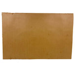 Cottage with Many Flowers and Milk Maid, Charming Naive Painting on Paper