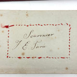 1840s Boxed German Album Amicorum with Many Lovelies