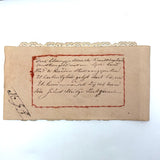 1840s Boxed German Album Amicorum with Many Lovelies