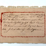 1840s Boxed German Album Amicorum with Many Lovelies