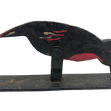 Iron Folk Art Woodpecker Door Knocker