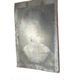 Aura-full Early Tntype of a Folk Art Painting of a Young Child