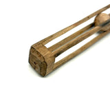 Vintage Ball in Cage Whimsy with Thin Walls and Pointed Finial