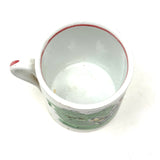 Warning! Resonant 19th Century English Transfer Decorated Child's Mug
