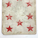 Ten of Stars, Civil War Union Playing Card (Type Two), 1863