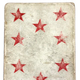 Ten of Stars, Civil War Union Playing Card (Type Two), 1863