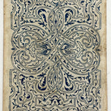Ten of Stars, Civil War Union Playing Card (Type Two), 1863