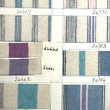 Most Beautiful 1929 Oversized, Double-Sided Gridded Page of Flannel Fabric Swatches (#3)